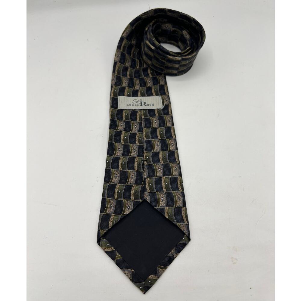 Louis Roth Men's Necktie - Picture 2 of 3